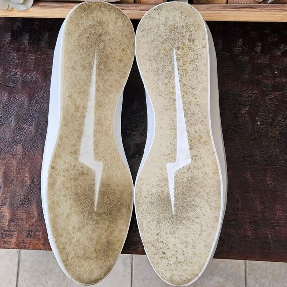 Wolf & Shepherd Men's Cruise TRE Slip On Sneakers, White, Sz 13 - Picture 8 of 16